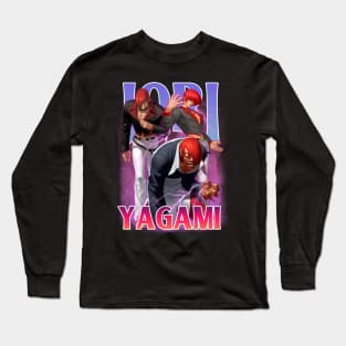 Bootleg Anime One Piece Iori Yagami Long Sleeve T-Shirt